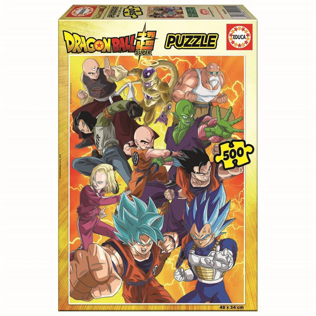 Educa 500 Dragon Ball Super